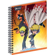 Foto de Cuaderno profesional Norma Naruto doble arillo de raya 100 hojas 