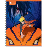 Foto de Cuaderno profesional Norma Naruto doble arillo de raya 100 hojas 
