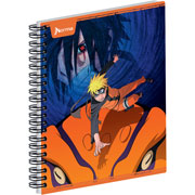 Foto de Cuaderno profesional Norma Naruto doble arillo de raya 100 hojas 