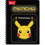 Foto de Cuaderno Profesional Norma Pokemon 100 Hojas 5Mm 