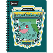 Foto de Cuaderno Profesional Norma Pokemon 100 Hojas 5Mm 