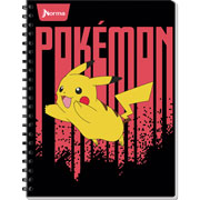 Foto de Cuaderno Profesional Norma Pokemon 100 Hojas 5Mm 