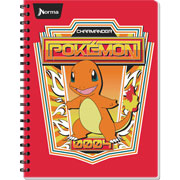 Foto de Cuaderno Profesional Norma Pokemon 100 Hojas 7Mm 
