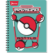 Foto de Cuaderno Profesional Norma Pokemon 100 Hojas 7Mm 