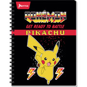 Foto de Cuaderno Profesional Norma Pokemon 100 Hojas 7Mm 