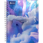 Foto de Cuaderno Profesional Norma Unicam Met Db 100 Hojas 5Mm 