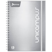 Foto de CUADERNO PROFESIONAL NORMA UNICAMPUS METALIC RAYA 120 HOJAS 