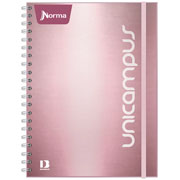 Foto de CUADERNO PROFESIONAL NORMA UNICAMPUS METALIC RAYA 120 HOJAS 