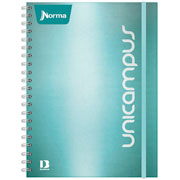 Foto de CUADERNO PROFESIONAL NORMA UNICAMPUS METALIC RAYA 120 HOJAS 