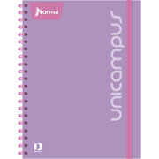 Foto de Cuaderno profesional Norma Unicam doble arillo pasta gruesa 3 materias 120 hojas raya 