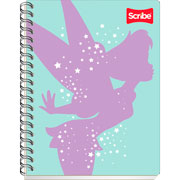 Foto de Cuaderno Profesional Scribe Disney Clas Doble Espiral 100 Hojas Cuadrícula 5 mm 