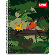 Foto de Cuaderno Profesional Scribe Disney Clas Doble Espiral 100 Hojas Cuadrícula 5 mm 