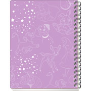Foto de Cuaderno Profesional Scribe Disney Clas Doble Espiral 100 Hojas Cuadrícula 7 mm 