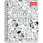 Foto de Cuaderno Profesional Scribe Disney Clas Doble Espiral 100 Hojas Cuadrícula 7 mm 