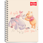 Foto de Cuaderno Profesional Scribe Disney Clas Doble Espiral 100 Hojas Raya 