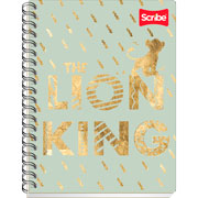 Foto de Cuaderno Profesional Scribe Disney Clas Doble Espiral 100 Hojas Raya 