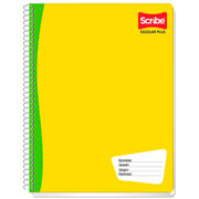 Foto de Cuaderno Profesional Scribe Escolar Esp 100 Hojas Cuadrícula 5 mm 