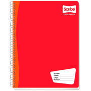 Foto de Cuaderno Profesional Scribe Escolar Esp 100 Hojas Cuadrícula 7 mm 