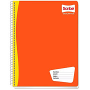 Foto de Cuaderno Profesional Scribe Escolar Esp 100 Hojas Raya 