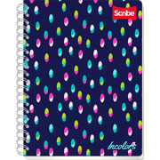 Foto de Cuaderno Profesional Scribe Incolor Pd Do Profesional 100 Hojas 5Mm 