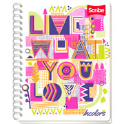 Foto de Cuaderno Profesional Scribe Incolor Pd Do Profesional 100 Hojas 5Mm 