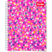 Foto de Cuaderno Profesional Scribe Incolor Pd Do Profesional 100 Hojas 5Mm 