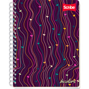 Foto de Cuaderno Profesional Scribe Incolor Pd Do Profesional 100 Hojas 5Mm 