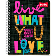 Foto de Cuaderno Profesional Scribe Incolor Pd Do Profesional 100 Hojas 5Mm 