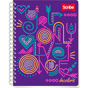 Foto de Cuaderno Profesional Scribe Incolor Pd Do Profesional 100 Hojas 5Mm 