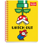 Foto de Cuaderno profesional Scribe Mario Bros 100 hojas 7mm