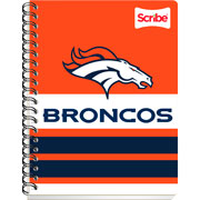 Foto de Cuaderno Profesional Scribe Nfl Doble Espiral 100 Hojas Cuadrícula 5 mm 