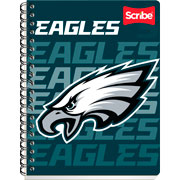 Foto de Cuaderno Profesional Scribe Nfl Doble Espiral 100 Hojas Cuadrícula 7 mm 