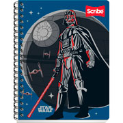 Foto de Cuaderno Profesional Scribe Starwars Doble Espiral 100 Hojas Cuadrícula 5 mm 