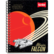 Foto de Cuaderno Profesional Scribe Starwars Doble Espiral 100 Hojas Cuadrícula 7 mm 