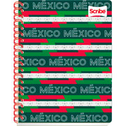 Foto de Cuaderno Profesional Seleccion De Mexico Cuadro Chico 100 Hojas Scribe 