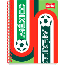 Foto de Cuaderno Profesional Seleccion De Mexico Cuadro Grande 100 Hojas Scribe 