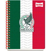Foto de Cuaderno Profesional Seleccion De Mexico Cuadro Grande 100 Hojas Scribe 