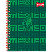 Foto de Cuaderno Profesional Seleccion De Mexico Cuadro Grande 100 Hojas Scribe 