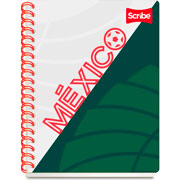 Foto de Cuaderno Profesional Seleccion De Mexico Raya 100 Hojas Scribe 