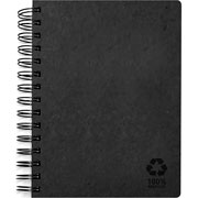 Foto de Cuaderno profesional Senfort Eco espiral cuadro chico 80 hojas negro 