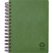Foto de Cuaderno profesional Senfort Eco espiral cuadro chico 80 hojas verde 