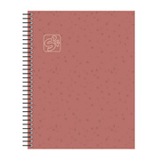 Foto de Cuaderno Profesional Senfort Seoul Espiral Cuadrícula 5 mm 80 Hojas Siena 