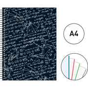 Foto de CUADERNO PROFESIONAL SNF MATHS CUADRO 5MM 120 HOJAS 