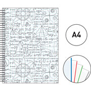 Foto de CUADERNO PROFESIONAL SNF MATHS CUADRO 5MM 120 HOJAS 