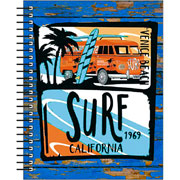 Foto de Cuaderno Profesional SNF Palm Surf Cuadro 5mm 120 Hojas 