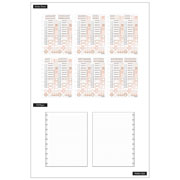 Foto de Cuaderno Profesional The Happy Planner Bold & Brave Dots 80 Hojas 