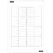 Foto de Cuaderno Profesional The Happy Planner Bold & Brave Dots 80 Hojas 