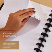 Foto de Cuaderno Profesional The Happy Planner Bold & Brave Dots 80 Hojas 