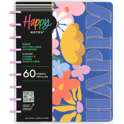 Foto de Cuaderno profesional The Happy Planner Fun Fleurs Classic puntos 60 hojas 