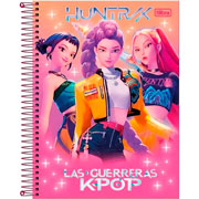 Foto de Cuaderno Profesional Tilibra Guerreras K-POP 160 Hojas Ray 